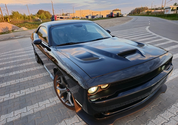 Dodge Challenger cena 98999 przebieg: 173000, rok produkcji 2015 z Siedlce małe 631
